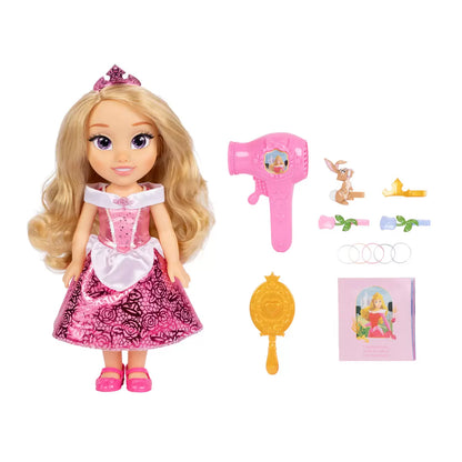 Disney Large Doll and Hair Play Set | Creative Hair Styling Fun | Kids & Disney Fans