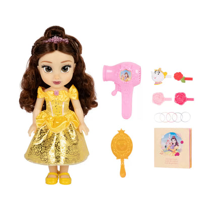 Disney Large Doll and Hair Play Set | Creative Hair Styling Fun | Kids & Disney Fans