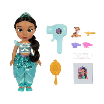 Disney Large Doll and Hair Play Set | Creative Hair Styling Fun | Kids & Disney Fans