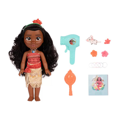 Disney Large Doll and Hair Play Set | Creative Hair Styling Fun | Kids & Disney Fans