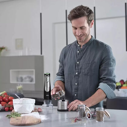 Braun Multi Quick Hand Blender MQ9138XI | Powerful ActiveBlade Technology | Home Chefs & Everyday Cooking