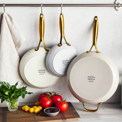 GreenPan Jewel Ceramic Frying Pan Set | Healthy Non-Stick Cooking | Everyday Home Chefs