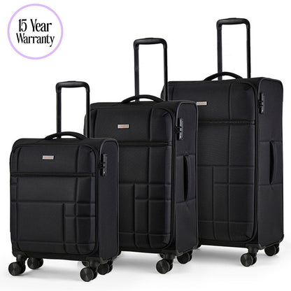Rock Tokyo softside suitcase set, main view