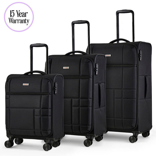 Rock Tokyo softside suitcase set, main view