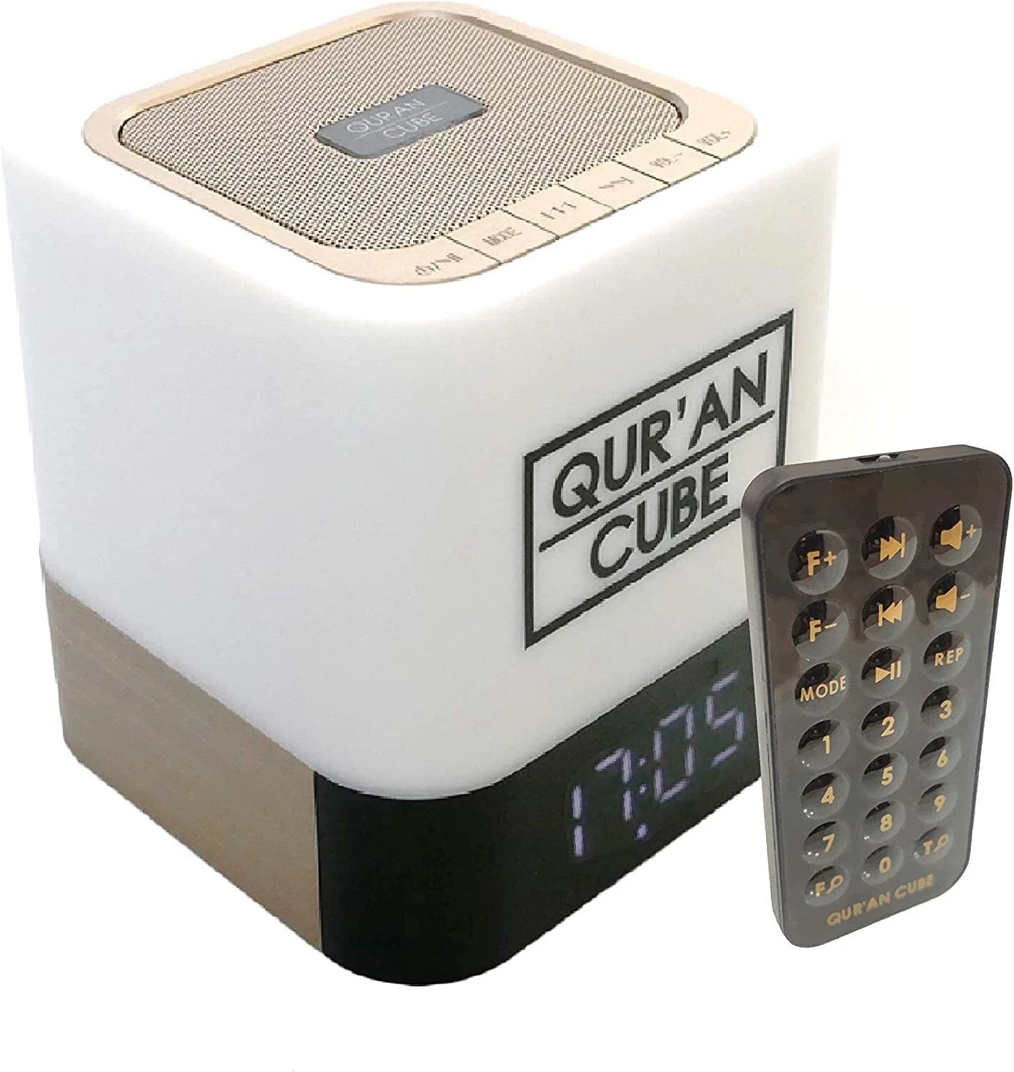 NEW Quran Cube LED X Speaker & LED Touch Lamp Muslim Eid Gift Official Stockist