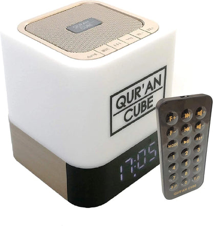 NEW Quran Cube LED X Speaker & LED Touch Lamp Muslim Eid Gift Official Stockist