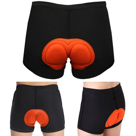 3D padded cycling shorts for men and women designed for comfortable cycling-1