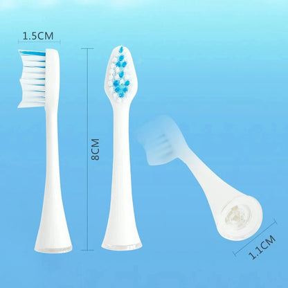 Crystal Sonic compatible electric toothbrush replacement brush heads for deep cleaning-3