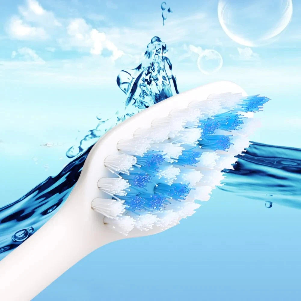Crystal Sonic compatible electric toothbrush replacement brush heads for deep cleaning-1