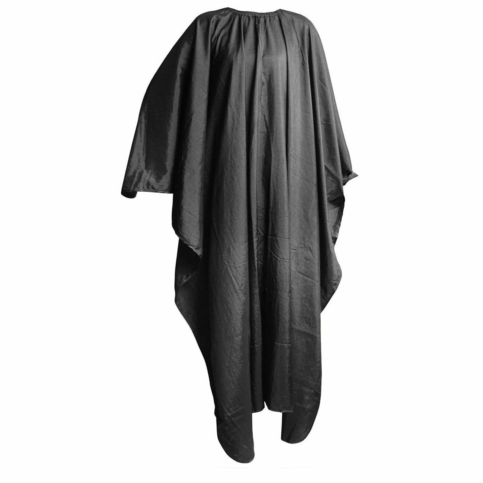 Professional black barber cape for salon hair cutting and hairdressing use-5