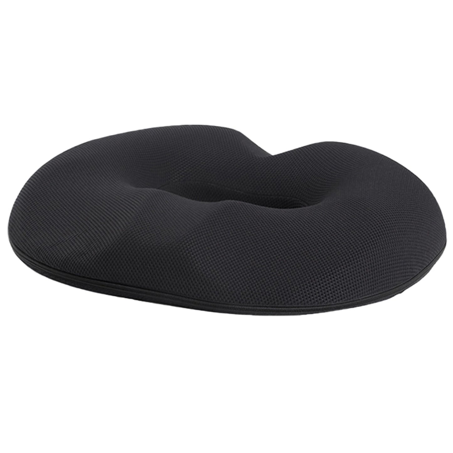 Memory foam donut cushion pillow for orthopedic tailbone pain relief seating support-1