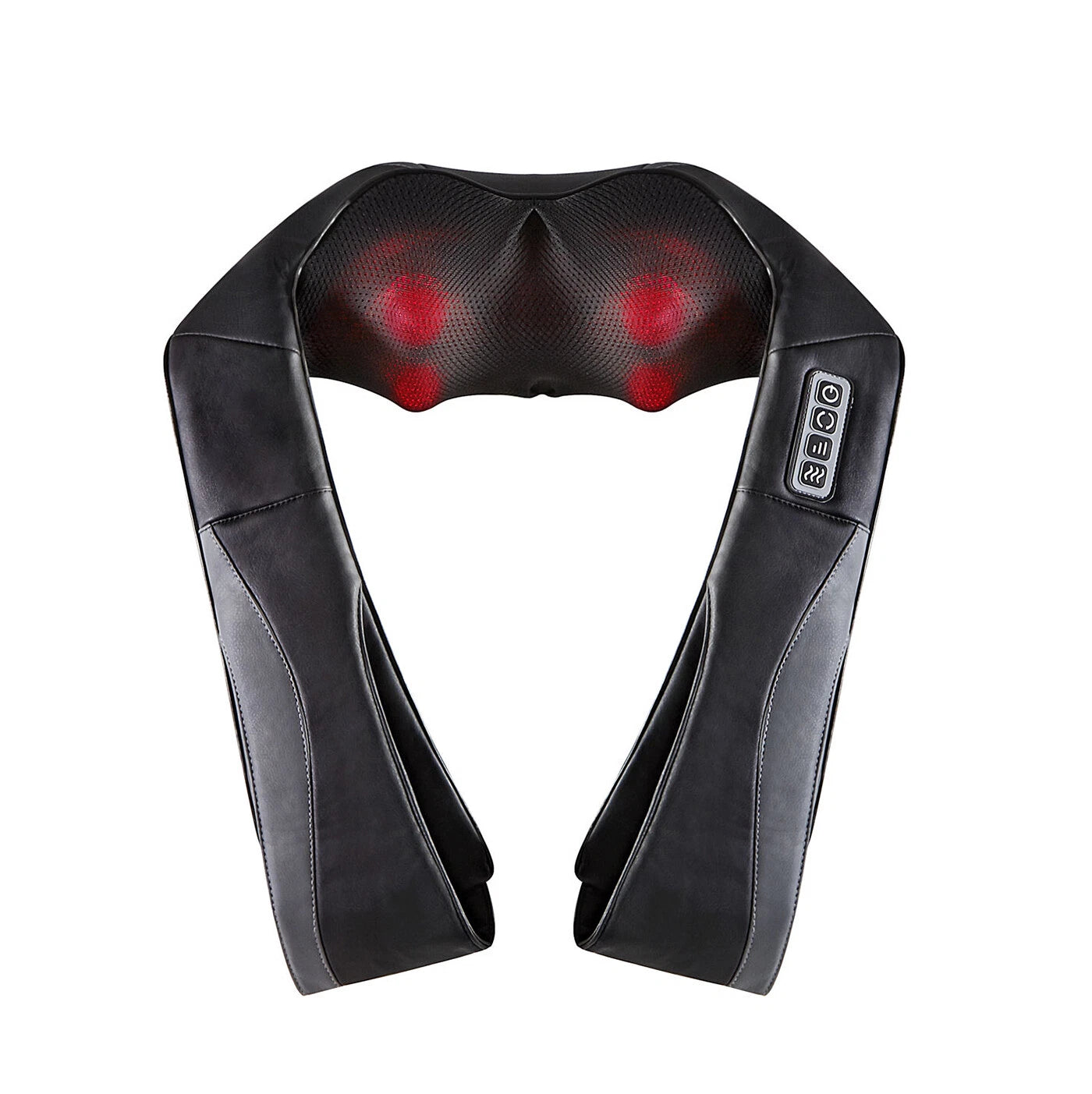 Shiatsu neck and shoulder massager deep kneading muscle pain relief device-9
