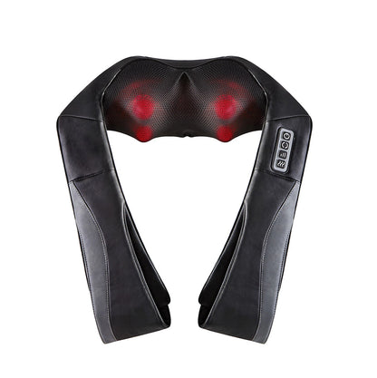 Shiatsu neck and shoulder massager deep kneading muscle pain relief device-9