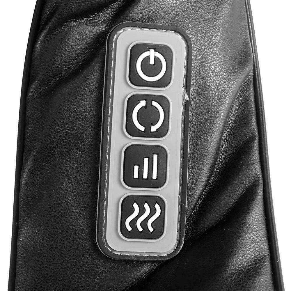 Shiatsu neck and shoulder massager deep kneading muscle pain relief device-6