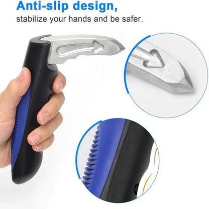 Portable 2 in 1 car door handle grab bar mobility aid for safe car entry support-2