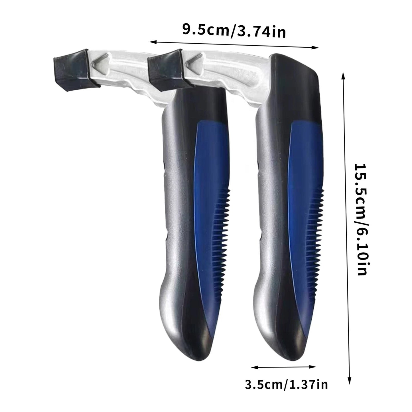 Portable 2 in 1 car door handle grab bar mobility aid for safe car entry support-3