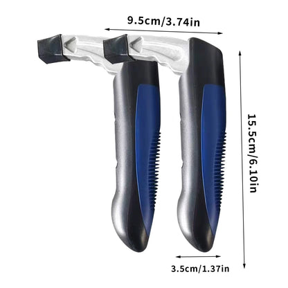 Portable 2 in 1 car door handle grab bar mobility aid for safe car entry support-3