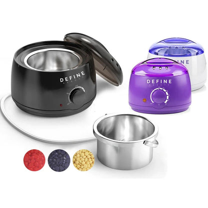 Electric Wax Melter Heater | Hair Removal & Paraffin Wax Warmer Pot | Salon & Home Use