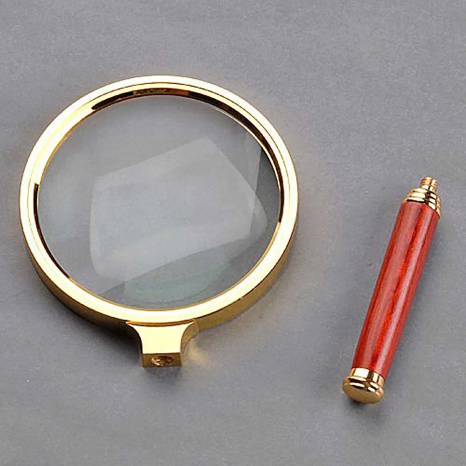 60mm handheld magnifying glass 15x loupe for reading and jewelry inspection-2