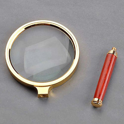 60mm handheld magnifying glass 15x loupe for reading and jewelry inspection-2