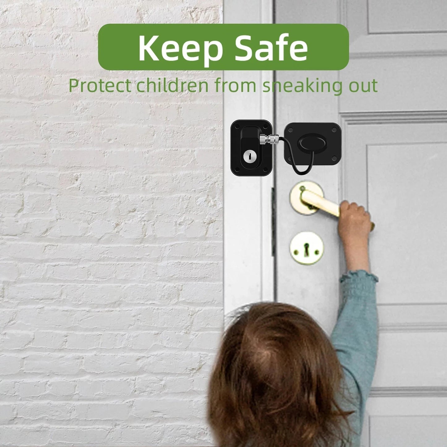 2 pack refrigerator door lock with adhesive and key system for child safety and baby proof kitchen protection-4