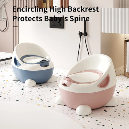 Baby potty training seat with removable pot designed for safe toddler toilet training at home-3