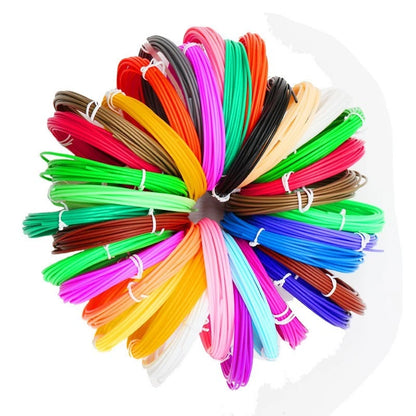 Electronic 3D Printing Pen for Kids LCD Screen, PLA Filament, DIY Art Tool | Creative Drawing & Craft Pen for STEM Learning
