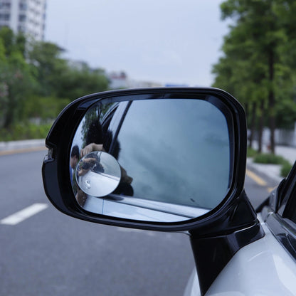 2x Blind Spot Mirror Rear Side View Towing Car Van Motorcycle Adjust Wide Angle