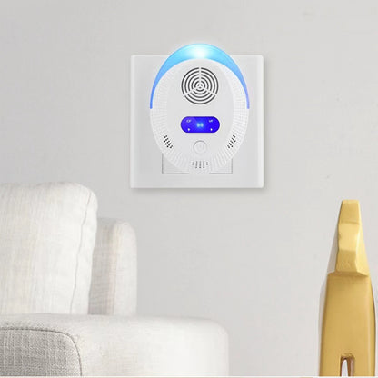 Ultrasonic plug-in pest repeller device for mice, mosquitoes, spiders and insects indoor home pest control-6