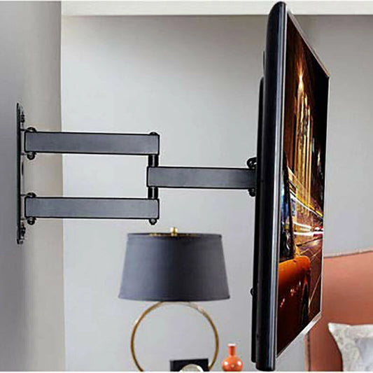 Swivel tilt TV wall bracket mount for 10 to 26 inch LCD LED plasma screens adjustable wall mounting system-1
