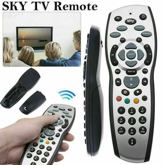 Sky+ Plus HD Rev 9 replacement TV remote control for Sky box with full function buttons