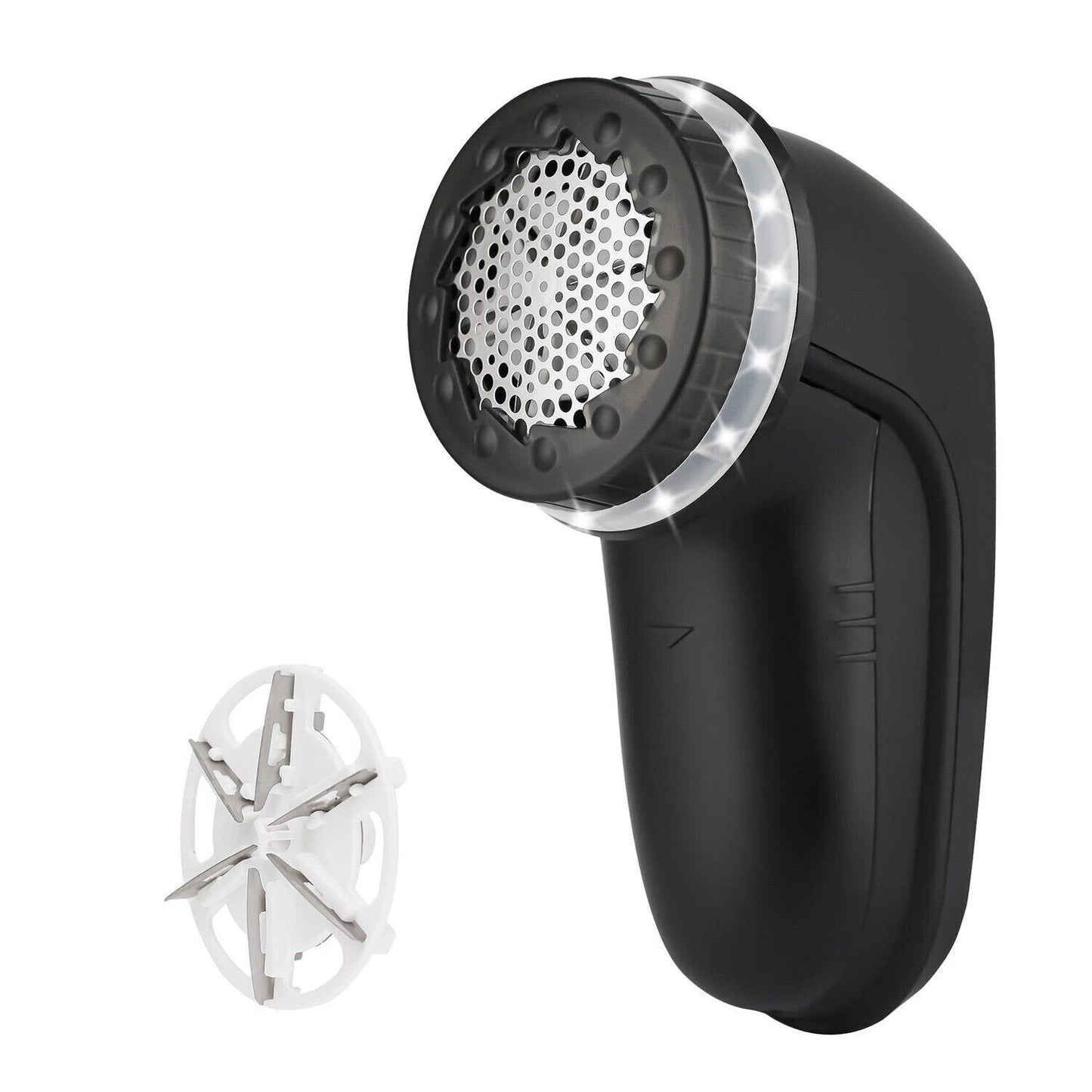 USB rechargeable mini lint remover fabric shaver for removing bobbles fuzz and lint from clothes and upholstery-1