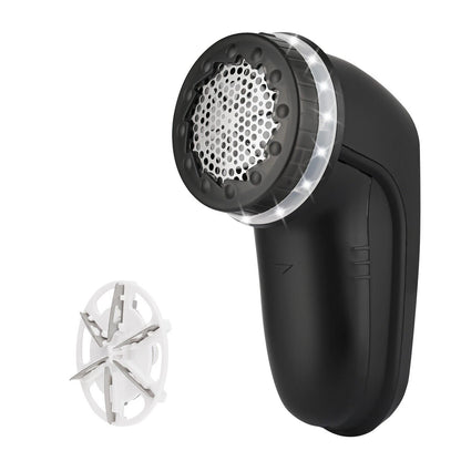 USB rechargeable mini lint remover fabric shaver for removing bobbles fuzz and lint from clothes and upholstery-1
