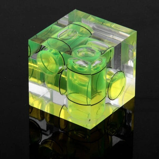 3 axis triple bubble spirit level for DSLR camera hot shoe mount ensuring accurate leveling for photography and video-1
