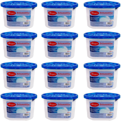 20 pack dehumidifier damp traps for removing moisture mould and mildew in home and caravan storage areas