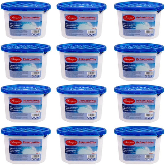 20 pack dehumidifier damp traps for removing moisture mould and mildew in home and caravan storage areas