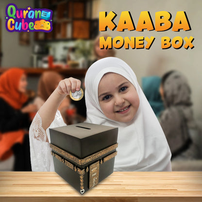 Madina Masjid Nabawi dome shaped Islamic money box coin savings bank for kids gifts and Eid occasions-2