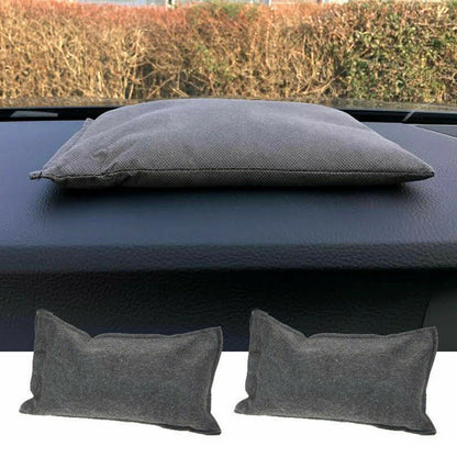 2 pack reusable car and home dehumidifier dry bags moisture absorber pads for damp mould and humidity control UK