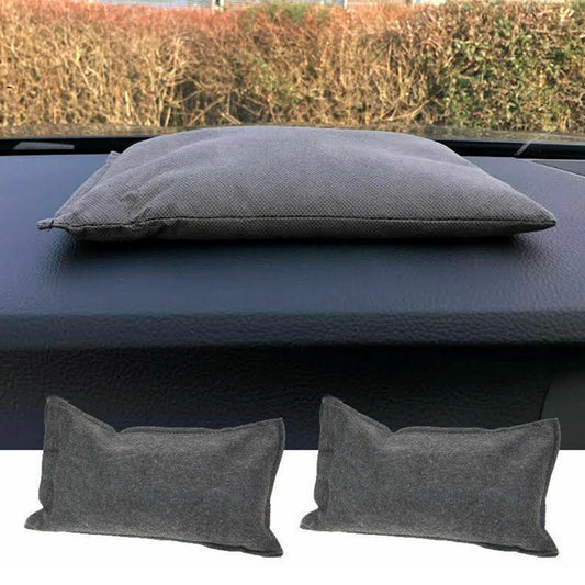 2 pack reusable car and home dehumidifier dry bags moisture absorber pads for damp mould and humidity control UK