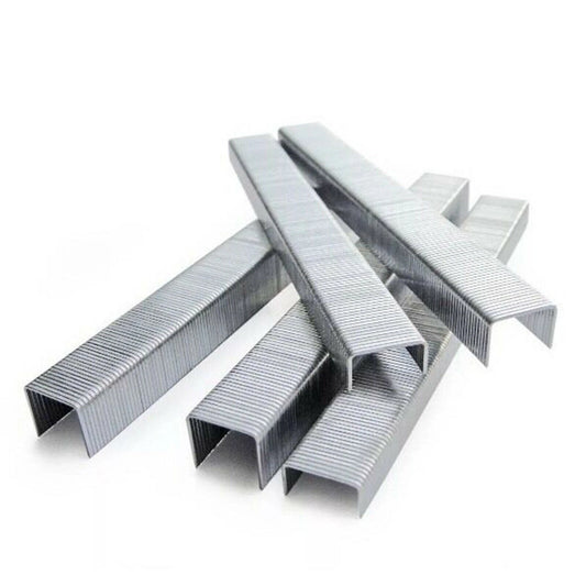 1000 piece 12mm heavy duty staples for staple gun tacker upholstery wood and fabric fastening-1