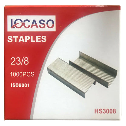 1000 piece 12mm heavy duty staples for staple gun tacker upholstery wood and fabric fastening-3