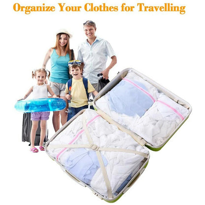 5 size zipped mesh laundry wash bag set for bras socks lingerie delicate clothes washing protection