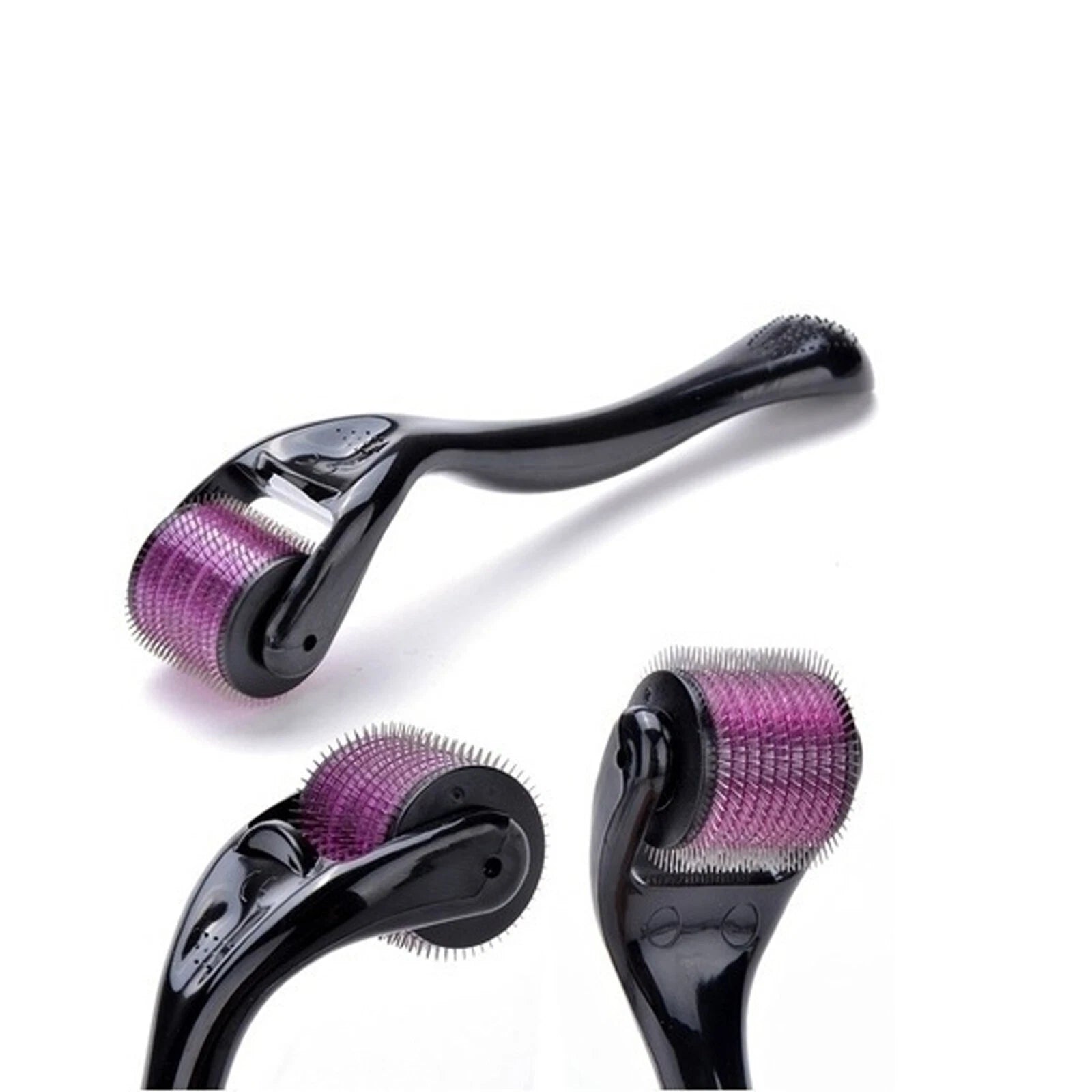 540 titanium micro needle derma roller for beard hair growth and skin care-3
