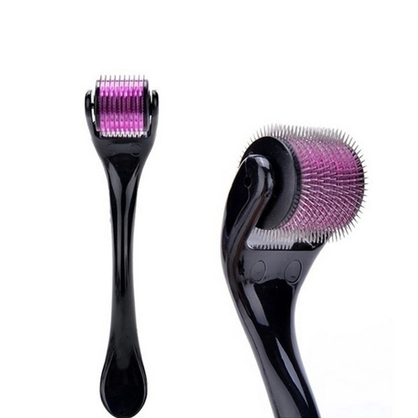 540 titanium micro needle derma roller for beard hair growth and skin care-4