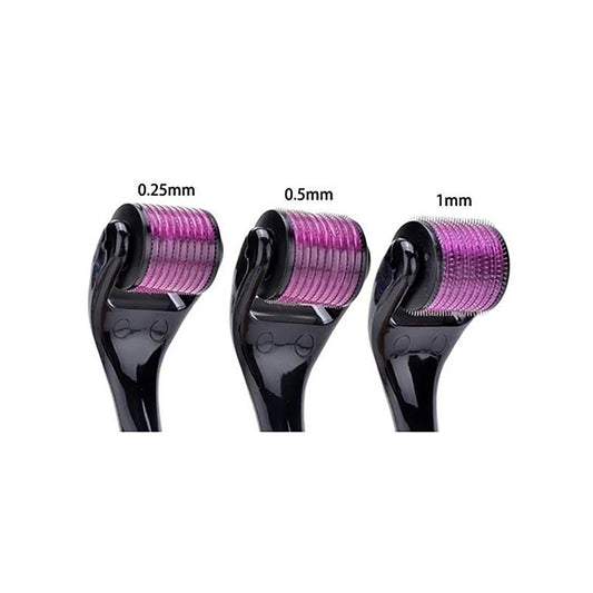 540 titanium micro needle derma roller for beard hair growth and skin care-5