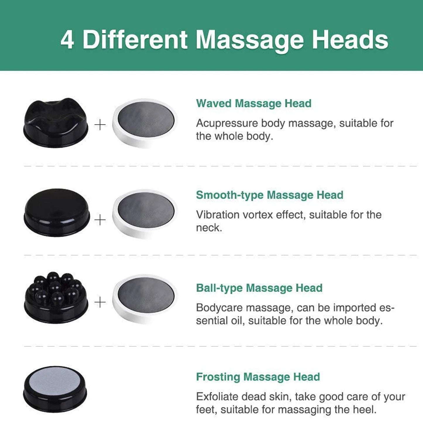 Electric Infrared Massager | Neck & Back Pain Relief | Full Body Muscle Relaxation