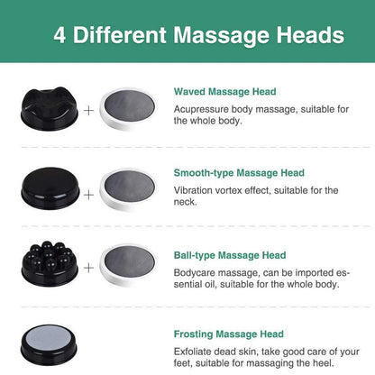 Electric Infrared Massager | Neck & Back Pain Relief | Full Body Muscle Relaxation