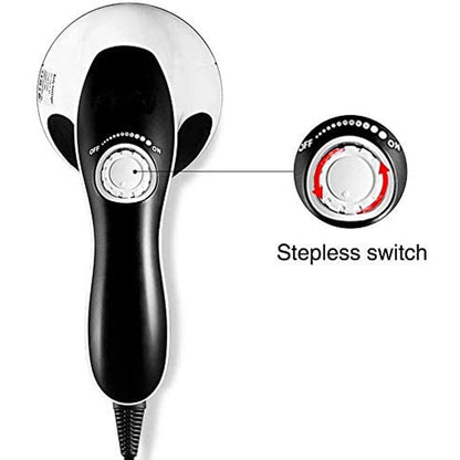 Electric Infrared Massager | Neck & Back Pain Relief | Full Body Muscle Relaxation