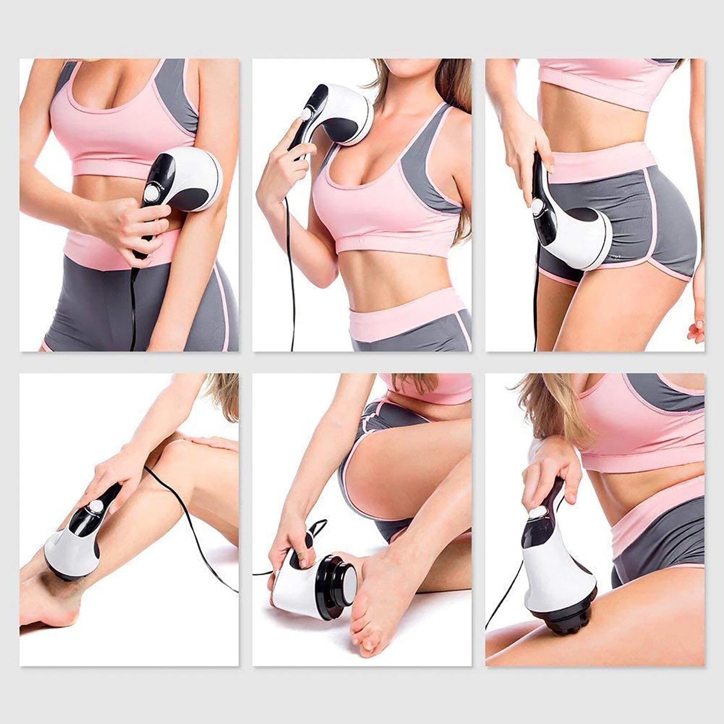 Electric Infrared Massager | Neck & Back Pain Relief | Full Body Muscle Relaxation