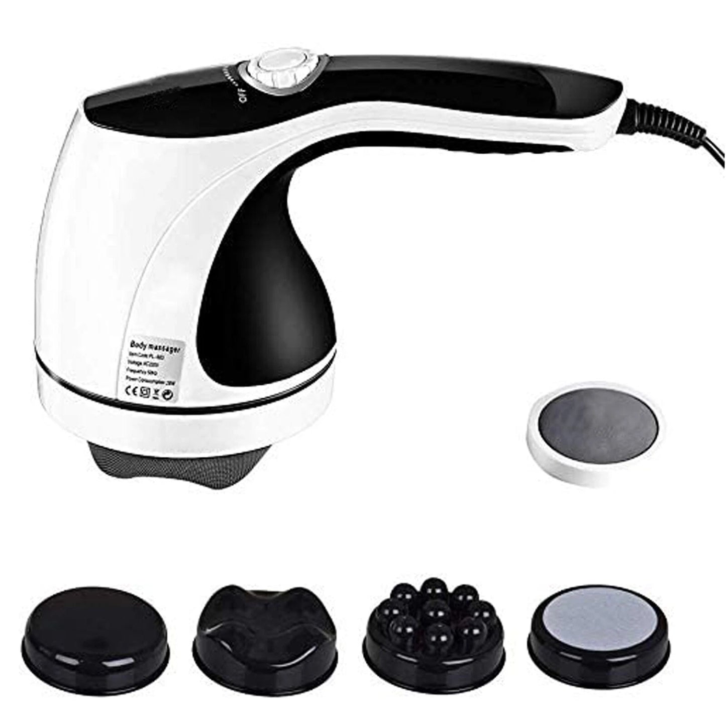 Electric Infrared Massager | Neck & Back Pain Relief | Full Body Muscle Relaxation